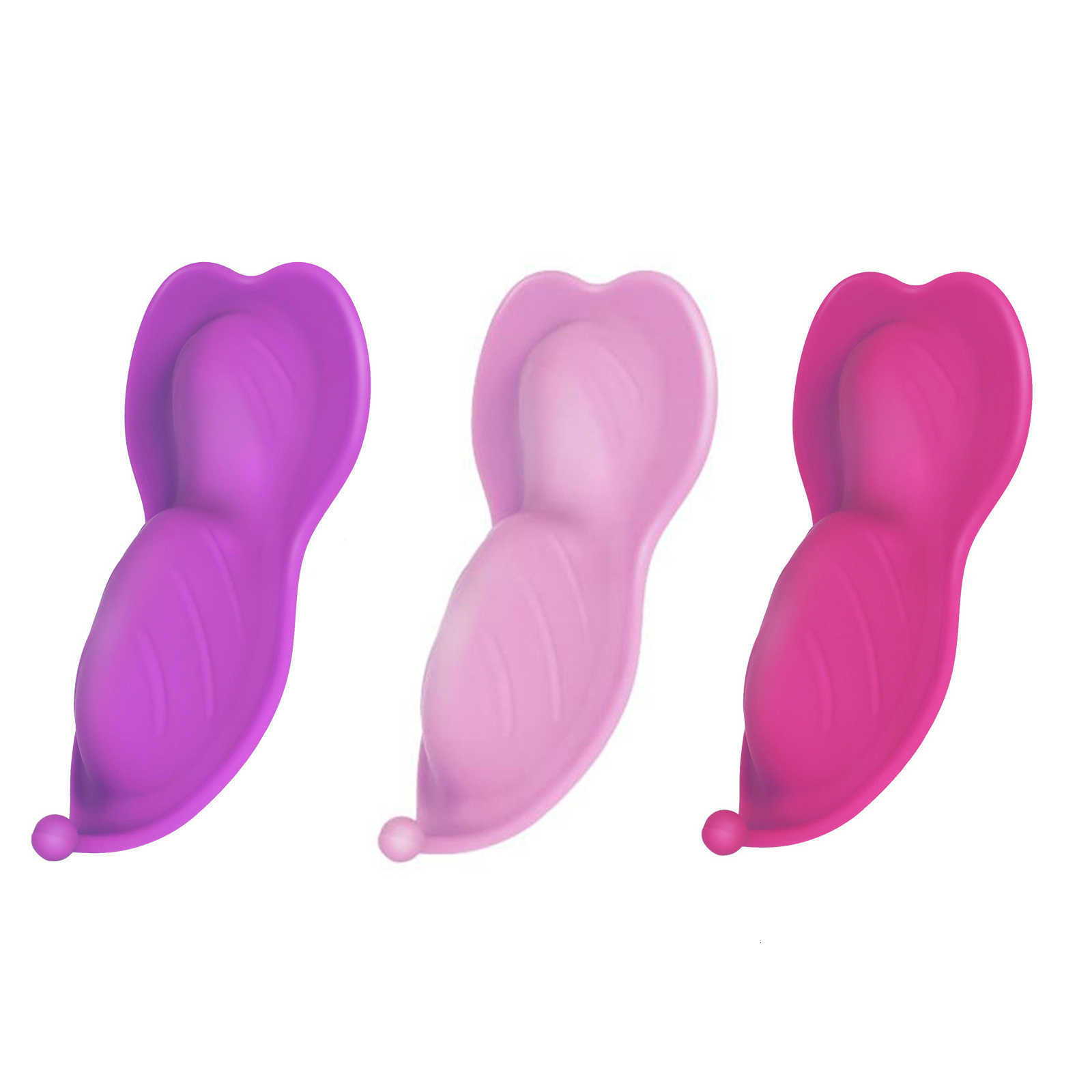 Massager Invisible Adult Sexual Clit Wireless App Remote Control Butterfly Wearable Vibrating Panty Vibrator for Women Female