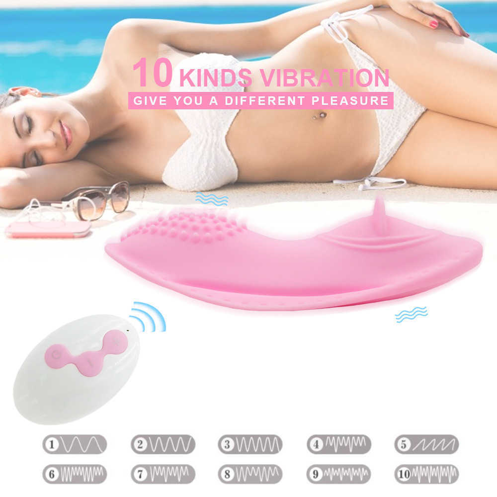 Masseur portable Invisible culotte vibrateur léger petit stimulateur clitoridien télécommande masturbateurs oeuf vibrant pour les femmes