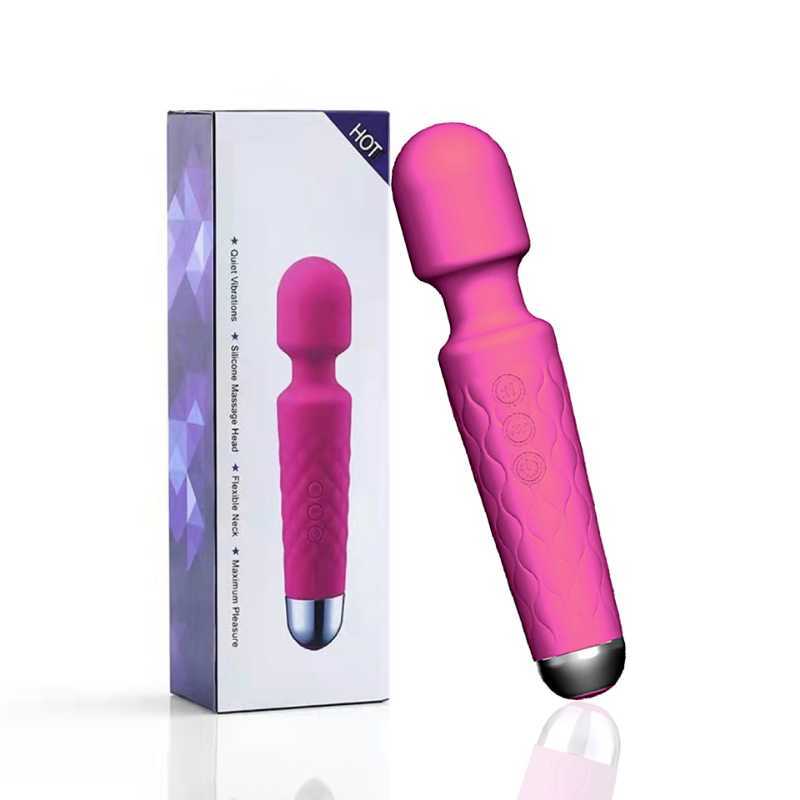 Feminino forte masturbação vibrador clitóris estimulador de parede vaginal masturbador g-ponto massageador