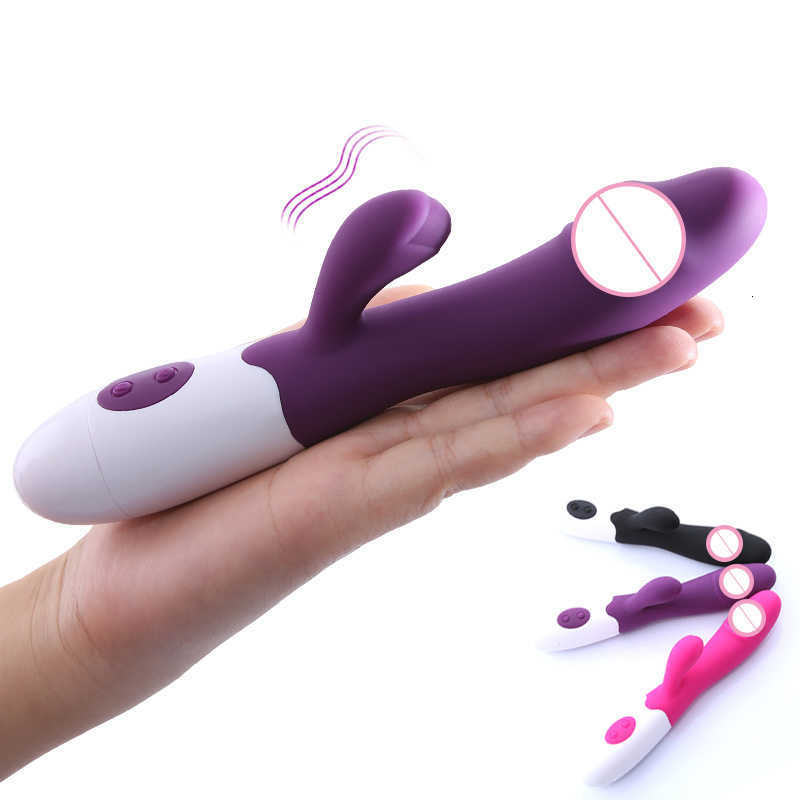 Massager for 7 Speed g Spot Vibrator Women Dildo Rabbit Vaginal Clitoral Female Masturbator