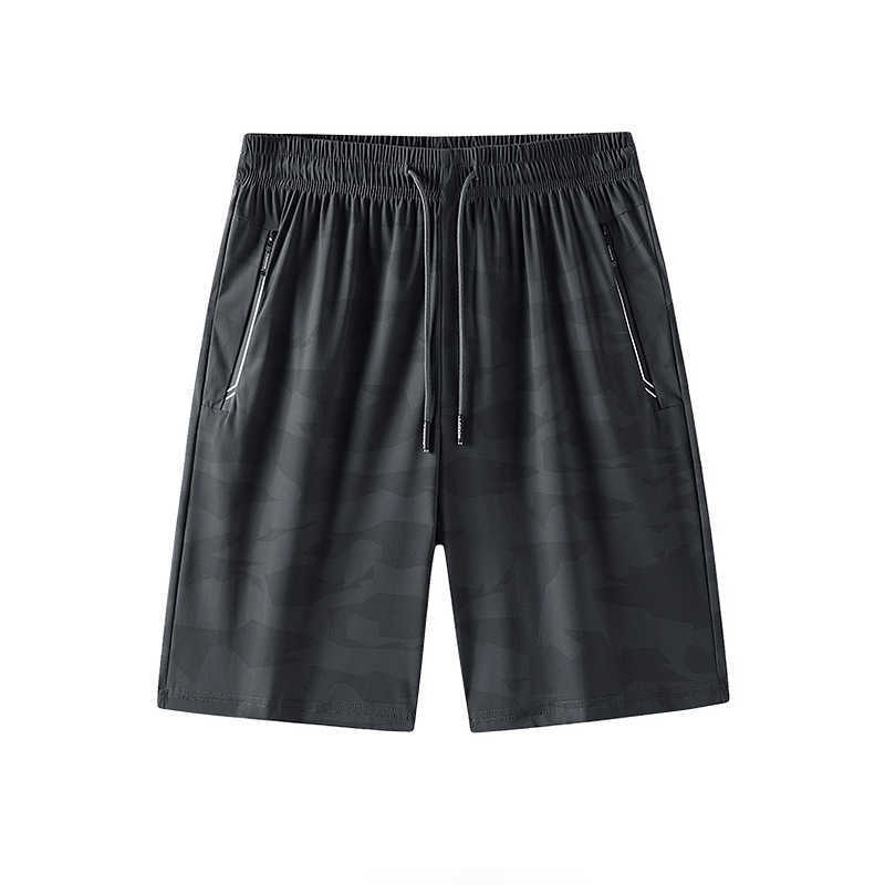 Heren Zomer Sport Casual Britches Broek Board Shorts Strandpak Ademende elastische taille P230602