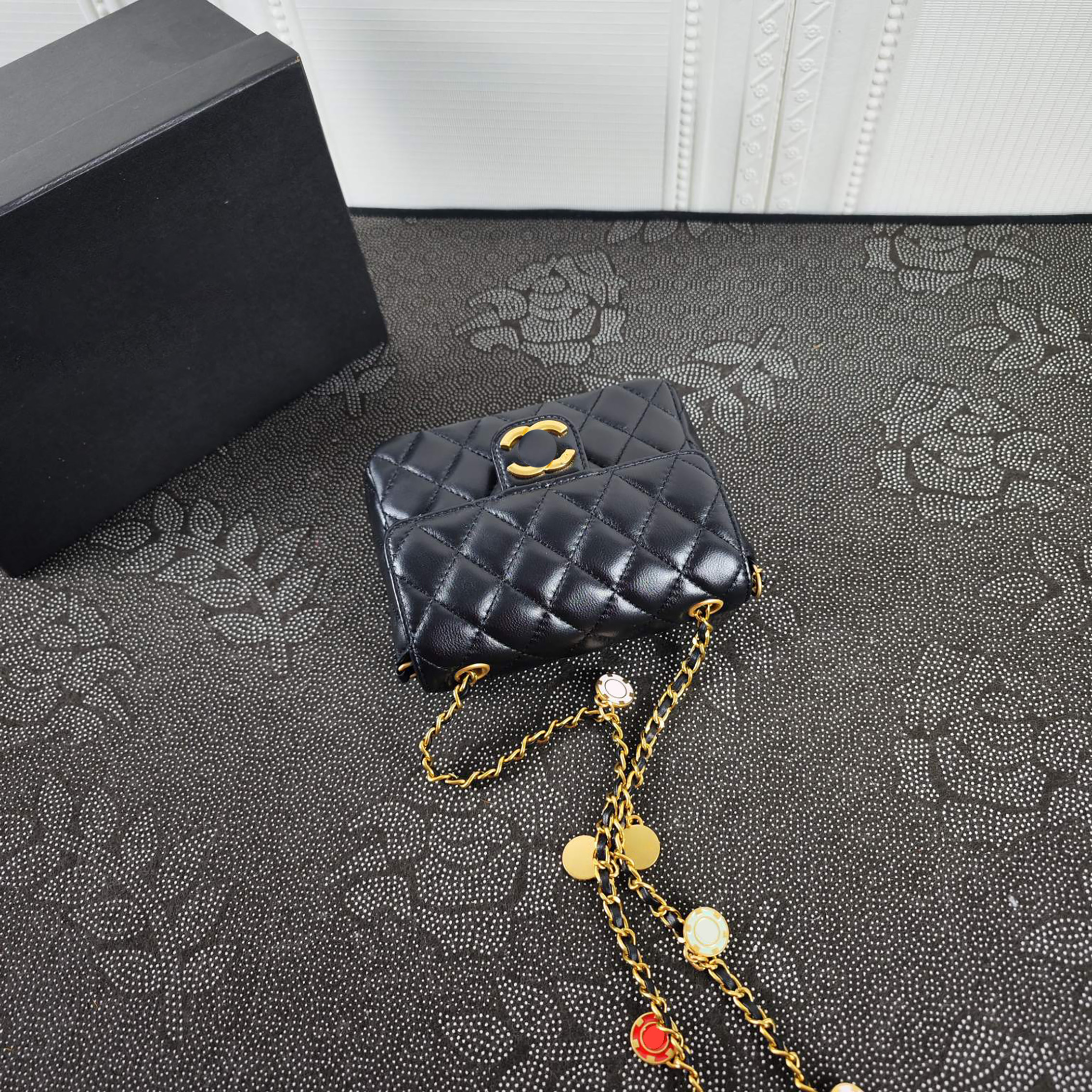 Crossbody Bags Designer 23 Latest Products cc bag clutch luxury Womens designer channel bag chain lady purse handbags tote fashion Genuine Leather Mini Shoulder bag