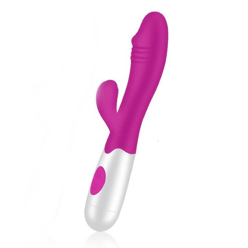 Massager voor 7 Speed g-spot vibrator Dames Dildo Konijn Vaginale Clitoris Vrouwelijke Masturbator