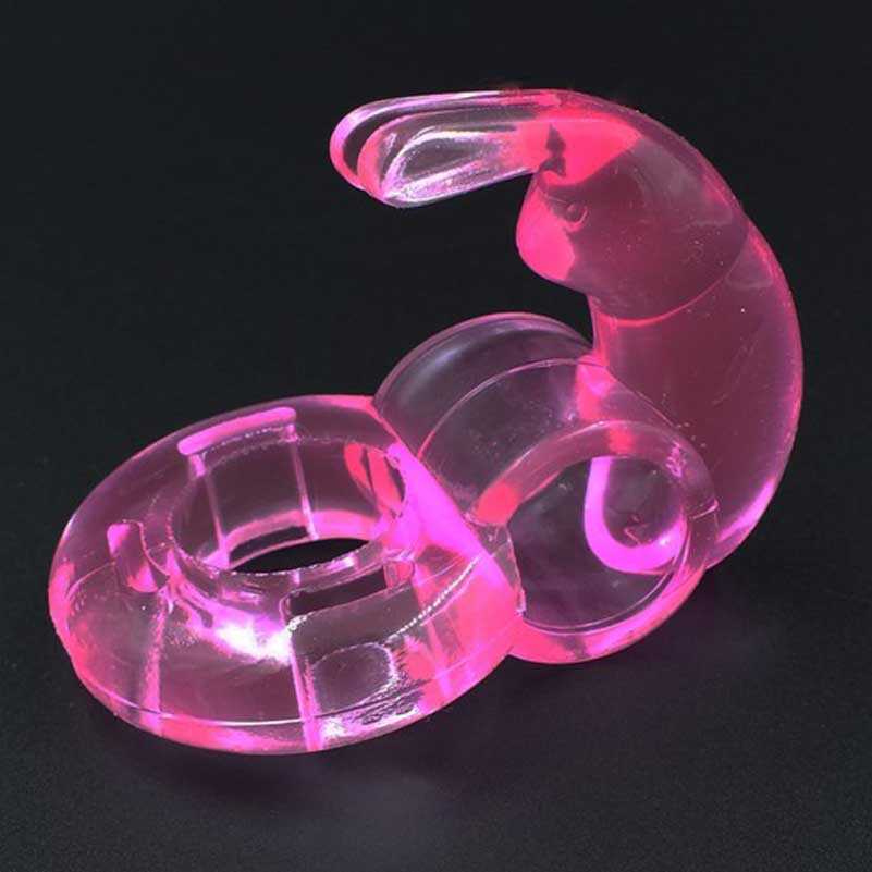 Masseur couleur rose forme de lapin puissant Av Mini vibrateur point G adulte pour femmes