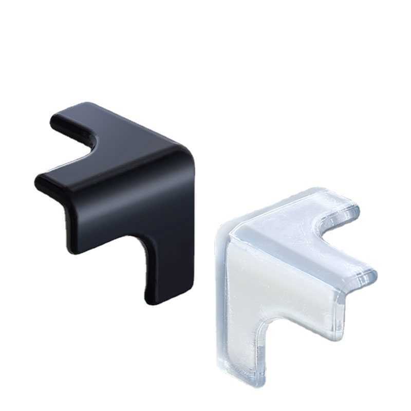 Almofadas de borda de canto Protetor de canto de silicone para bebê adequado para almofada de proteção de borda de mesa de segurança em forma de T infantil G220525