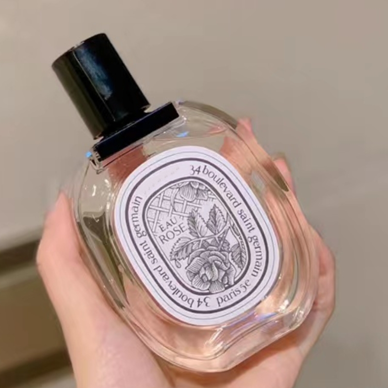 Ünlü Do Son Des Sens Rose 100ml EDT Parfüm Unisex Parfüm Uzun Kalıcı Doğal Sprey ve Odunsu Koku Ücretsiz Nakliye