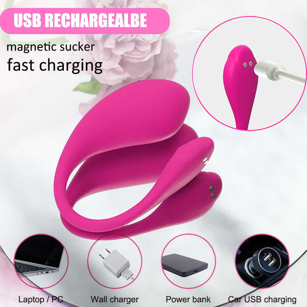 Massager Instense App Vibrator Bluetooth Wibrut Control Miłość dla kobiet dorosłych pary majtki wibratory g-punkt masturbacja