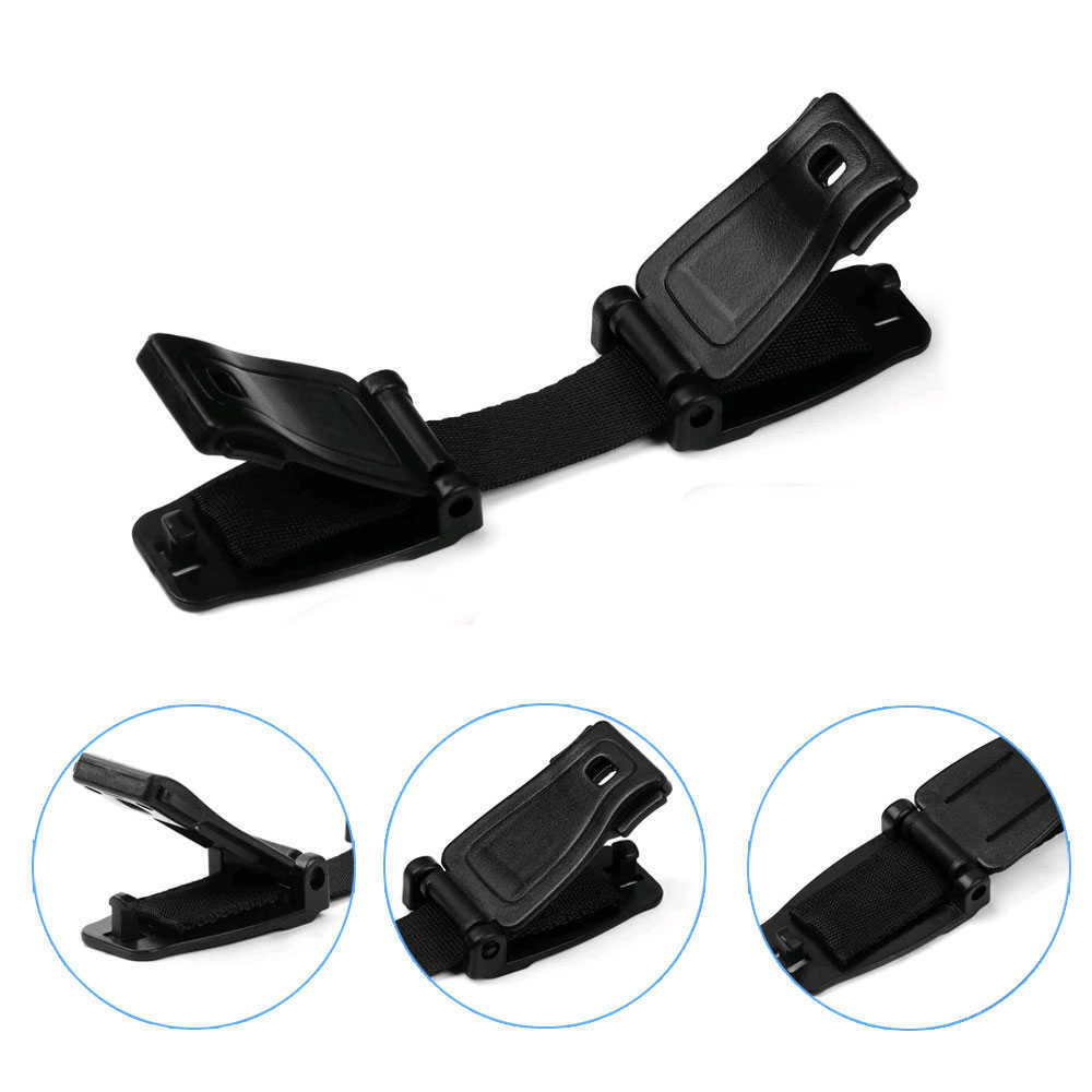 Nuovo seggiolone Fibbia cintura di sicurezza seggiolino auto Clip imbracatura toracica Buggy Harness Strap Lock Antiscivolo Clip petto regolabile bambini