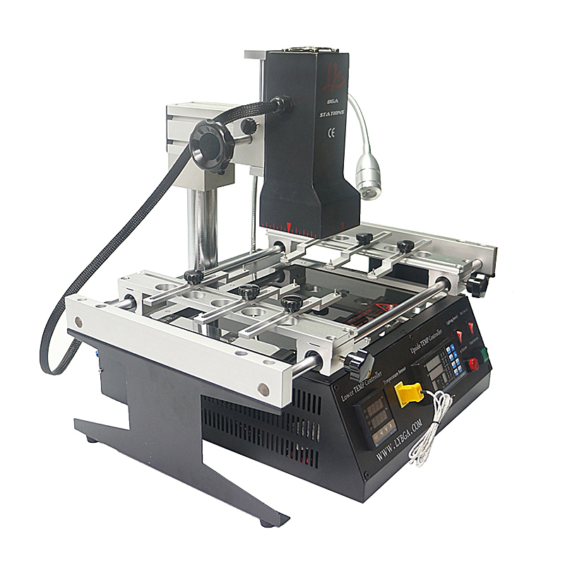LY IR6500 V.2 BGA Rework Station 2 Zones Infrared Welding Soldering Machine 2300W for Ps3 Ps4 Xbox Chip Pcb Repairing Usb Port