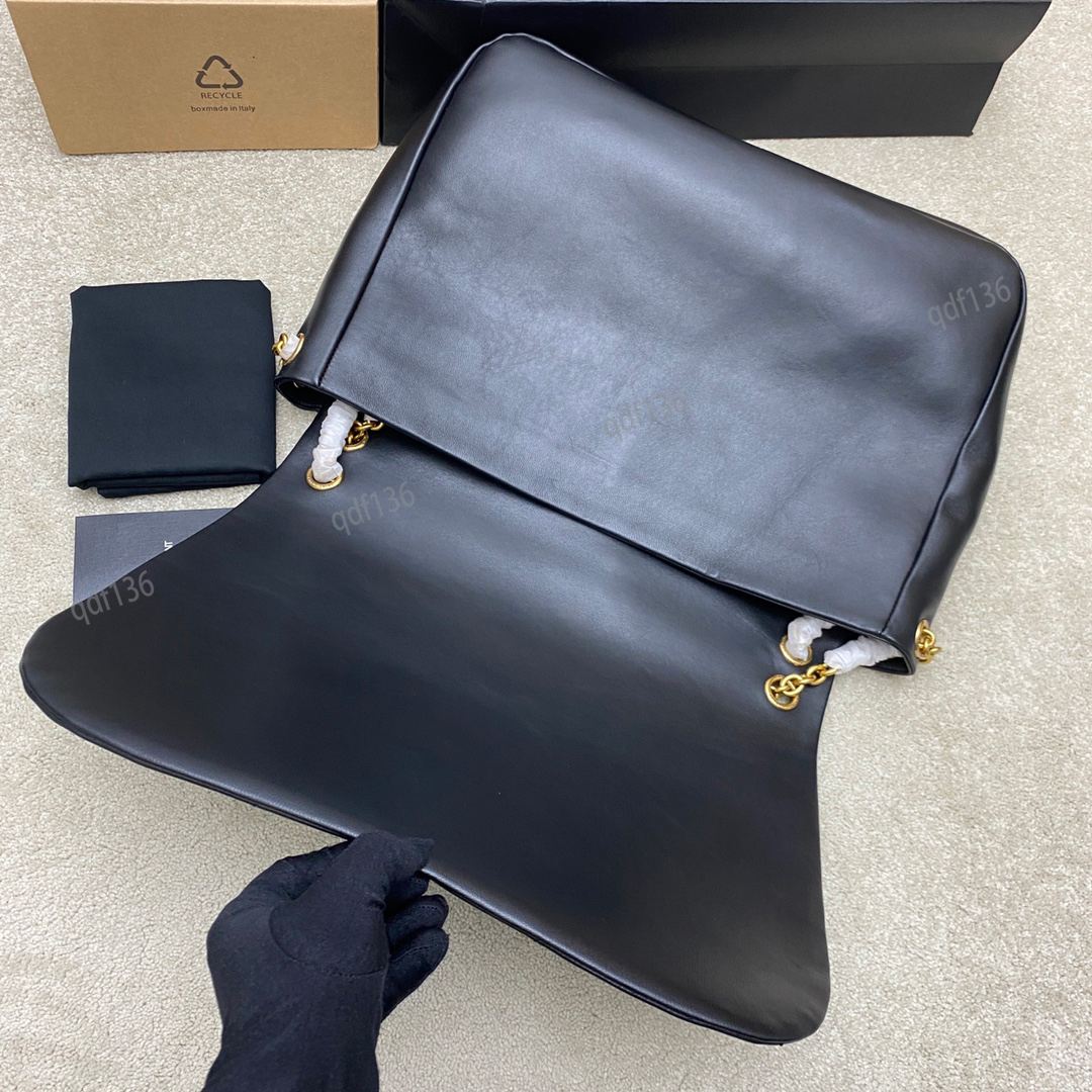 2023 Torba designerska torebka torebka torebka na ramię Jamie jambin torebka łańcuch czarna torebka czarna torebka kobiety