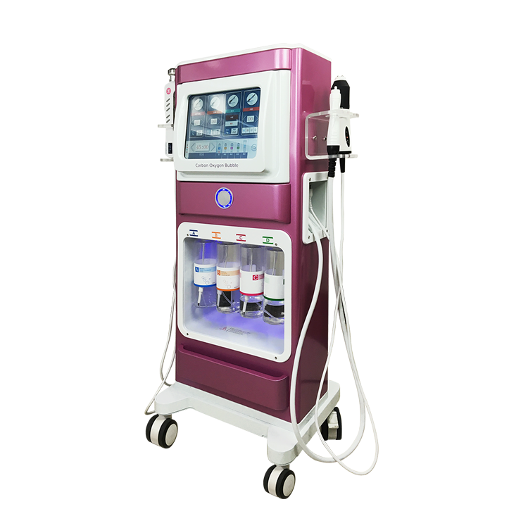 4 في 1 Hydra Mermabrasion Machine Facial Deep Cleansing Skin Lifting Remoft