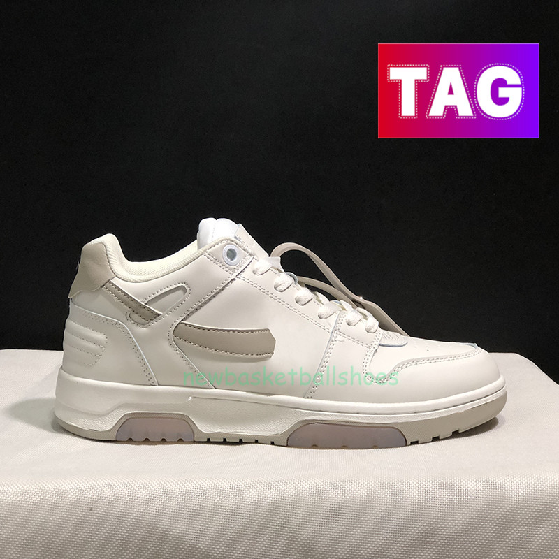 Designer out of office Casual Shoes X White OOO sneakers om te wandelen heren dames platformschoen 30MM Low Tops Leren trainer Grijs Koningsblauw Beige heren luxe Trainers