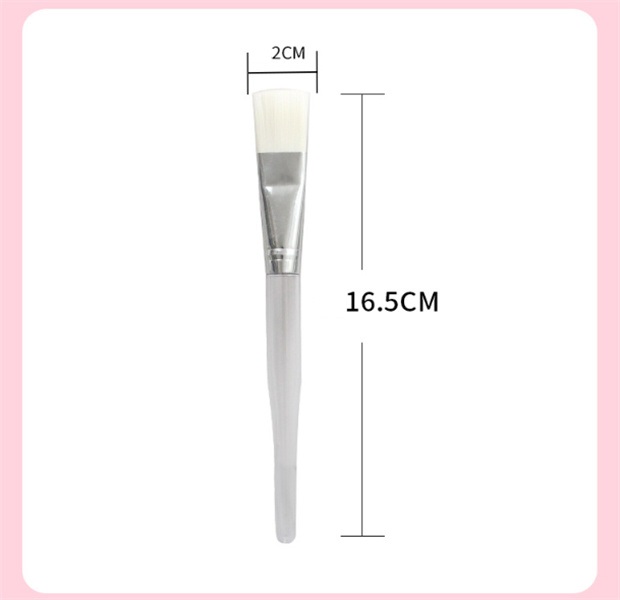 Femmes Dame Fille Masque Facial Brosse Visage Yeux Maquillage Cosmétique Beauté Doux Correcteur Brosse Haute Qualité Maquillage Outils JL3367