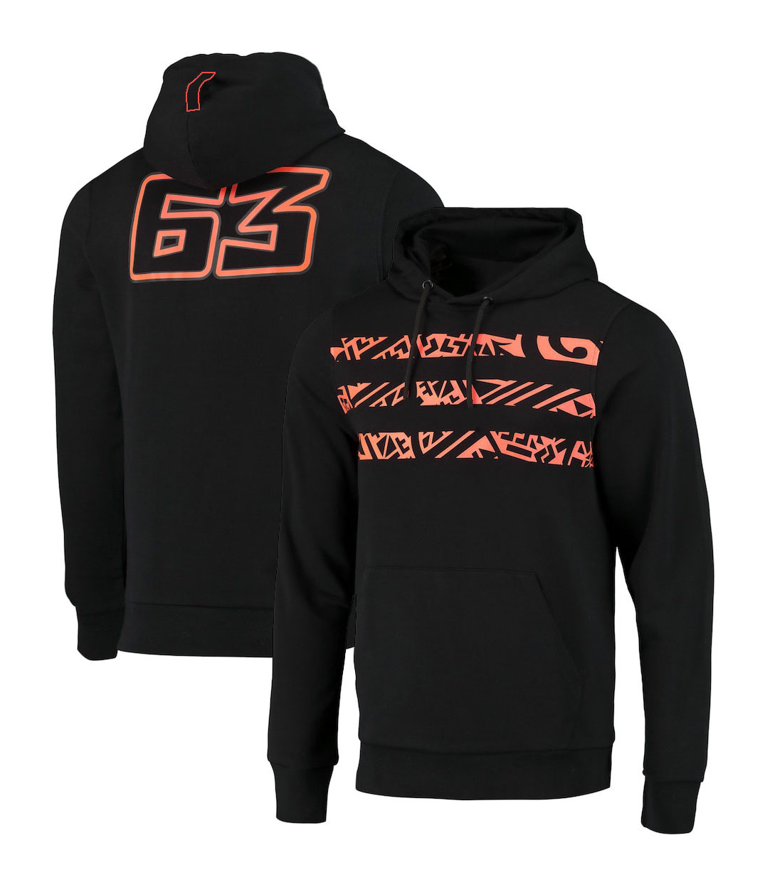 2023 Nieuwe Moto Team Hoodie Motorrijder Outdoor Zip Up Hoodie Sweatshirt Lente Herfst Herenmode Racing Jassen Motocross Jersey