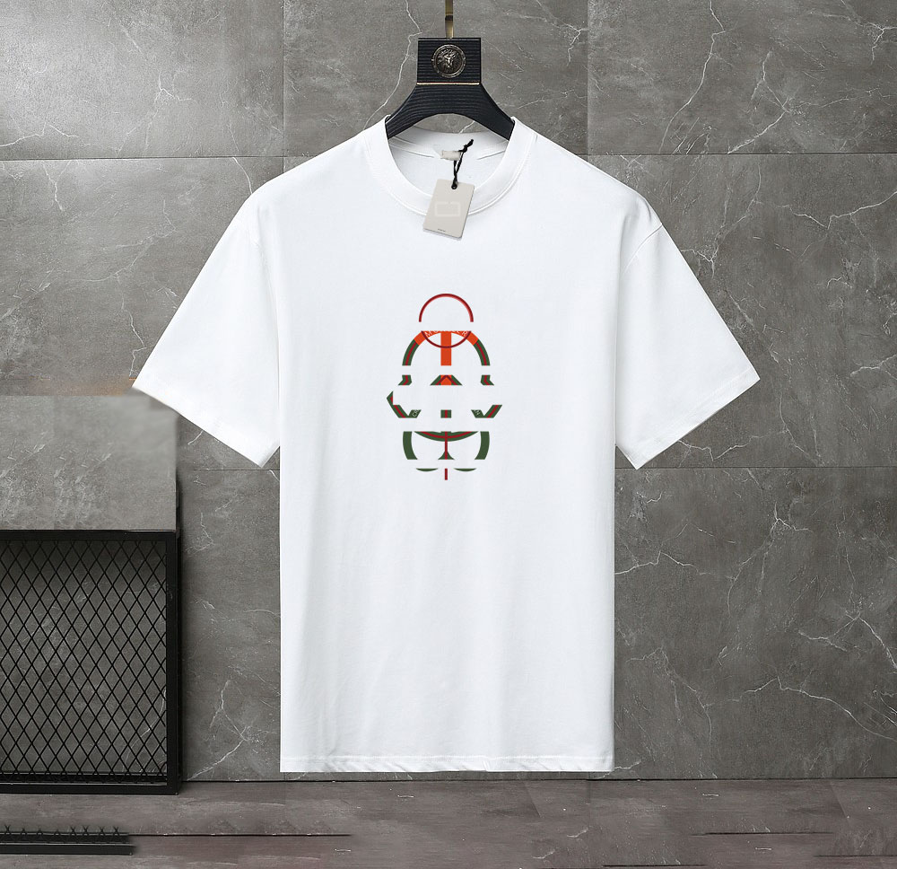 2023 Summer men's and women's fashion and leisure brand temperament Joker soft cartoon letter printed T-shirt size XS-4XL#J088