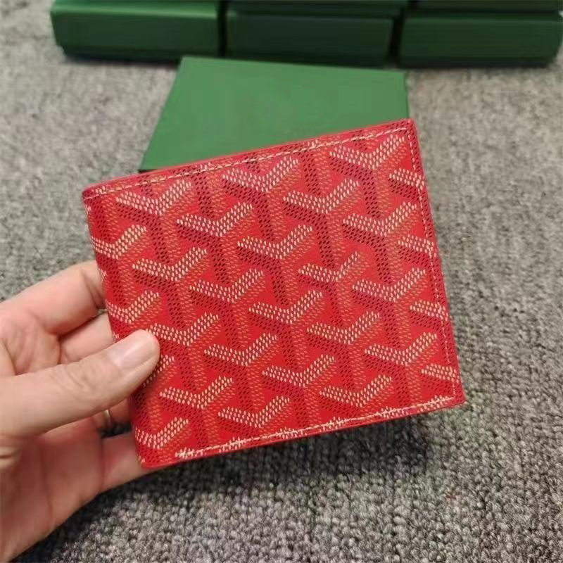 Cüzdan tasarımcı cüzdan lüks erkek cüzdan desen tasarımı cüzdan malzeme deri moda mizaç arasından seçim için çeşitli renkler çok yönlü stil cüzdan