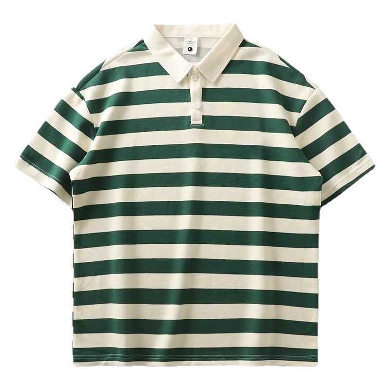 T-Shirt 2023 New Summer Camicia a maniche corte Polo T-shirt Casual da uomo Top Golf Abbigliamento da donna P230602