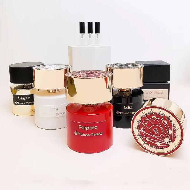 Marque Tiziana Terenzi Porpora Parfum de marque 100 ml Parfum floral Spirito Fiorentino Delox Kirke Gold Rose Oudh Draco Ursa Convient à tous les hommes et femmes