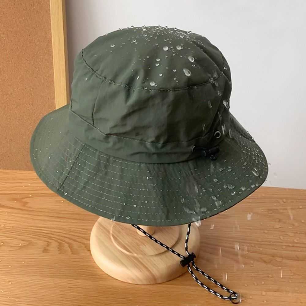 Chapeaux à large bord Protection étanche seau été Camping randonnée résistant aux UV soleil montagne Panama chapeau G230603