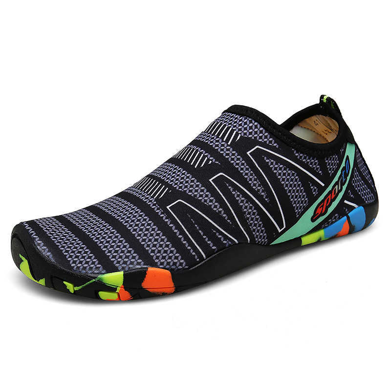 Waterschoenen Sneldrogend zomerwater Unisex strandsokken Barefoot Heren zwemmen upstream sportduiken Aqua schoenen Dames cool P230603