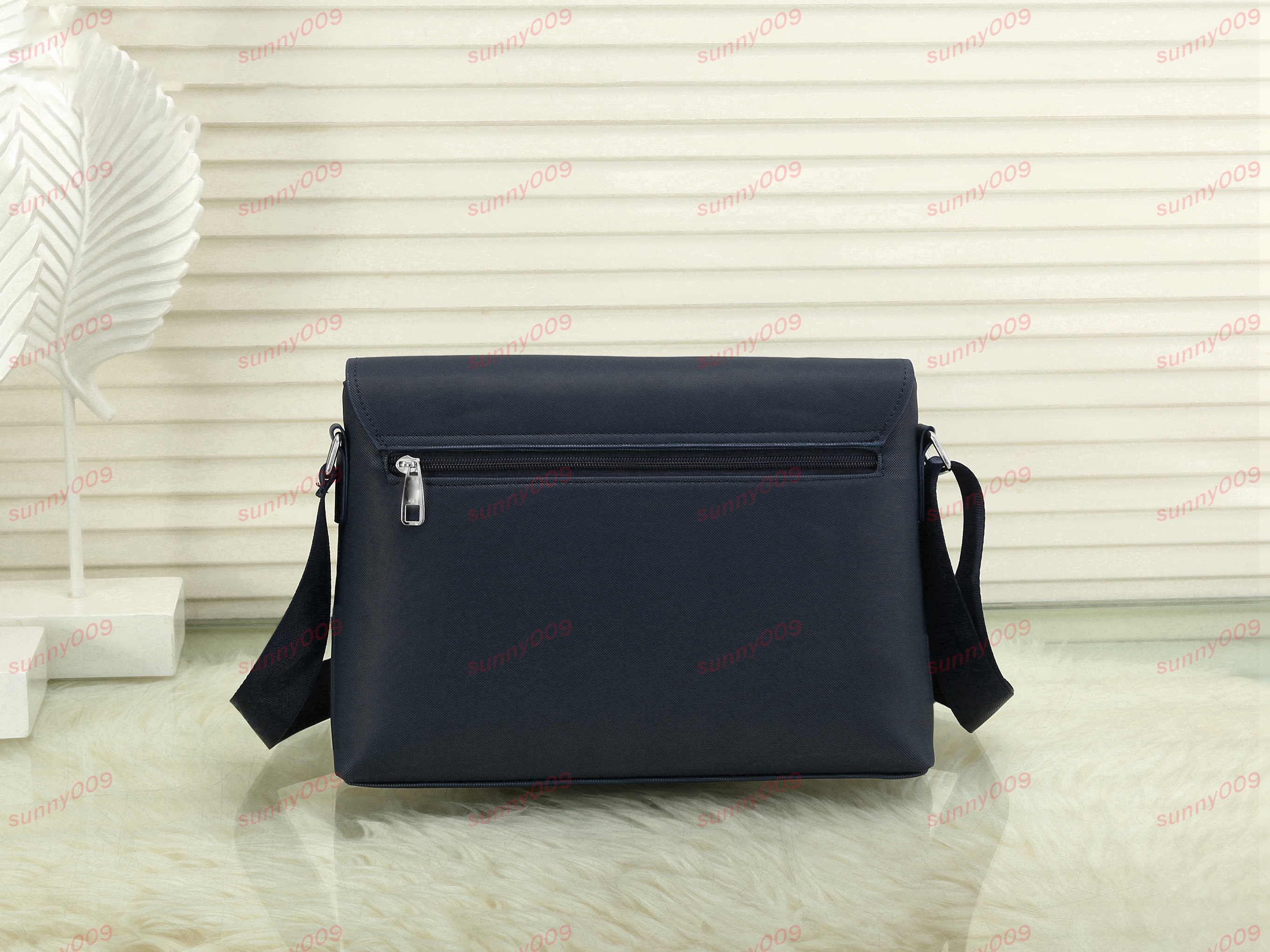 Letter Twill Pattern Shoulder Bag Wallet Accessory Luxury One Shoulder Backpacks Designer Men's And Women's Business Package