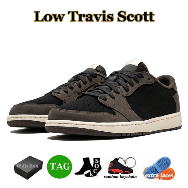 with box 1 high Outdoor shoes low 1s Olive Black Phantom Reverse Mocha Next Chapter Concord lost and found lucky green Drak Mocha Men Women Trainers Sports Sneakers