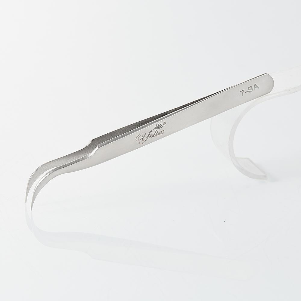 Outils Yelix Extension des cils Twezers Tweezers de cils Twezers SA Volume Lash Twezers Pincet Professional Hyperfine High Precision