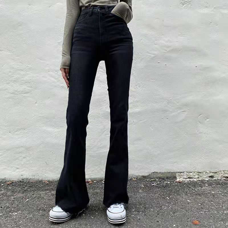 Capris Lucy Ver Vintage Brown Bloud Sheans Jeans Women's Spring/Summer 2022 HIGH WAIST DENIMズボン