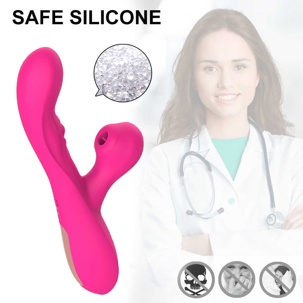 55% Off Factory Online Clitoris Dildo Vibrator sex toy for female Vagina Nickel Sucker hostess shopping