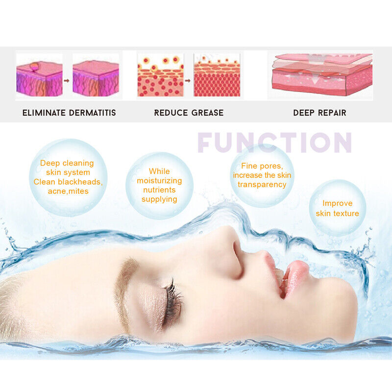 4 في 1 Hydra Mermabrasion Machine Facial Deep Cleansing Skin Lifting Remoft