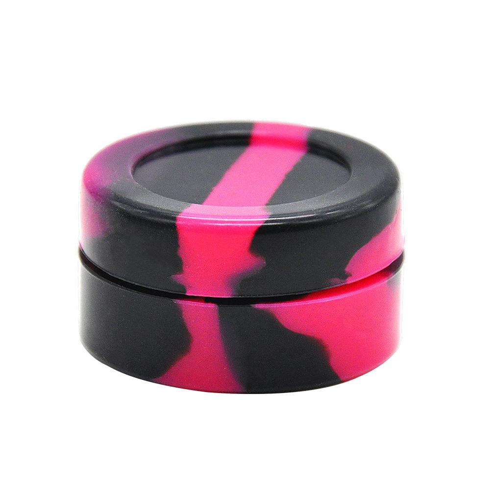 Smoking Pipes Color silicone storage box, popular silicone products in Europe and America