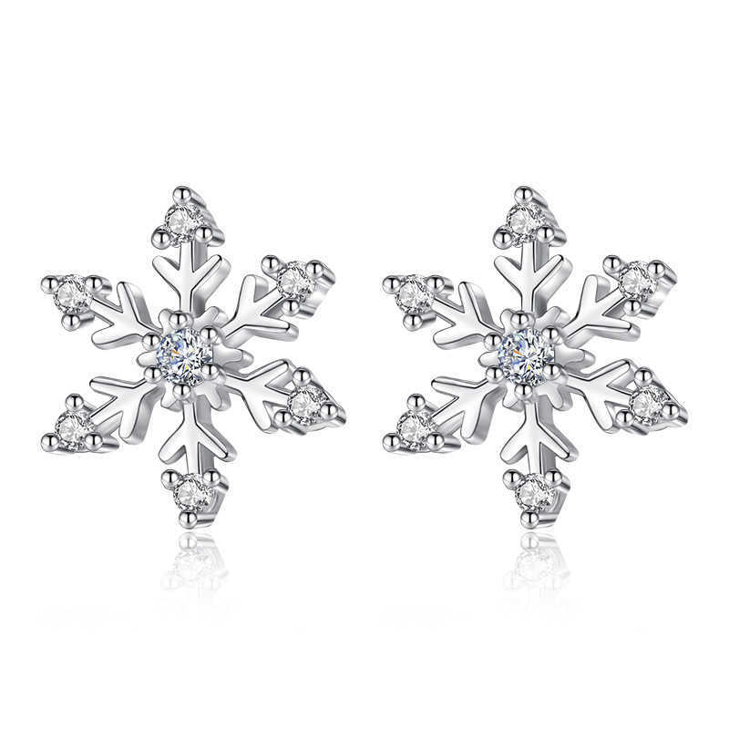 Nouvelle mode Zircon luxe brillant strass cristal boucles d'oreilles femmes fête bijoux cadeau de noël G230602