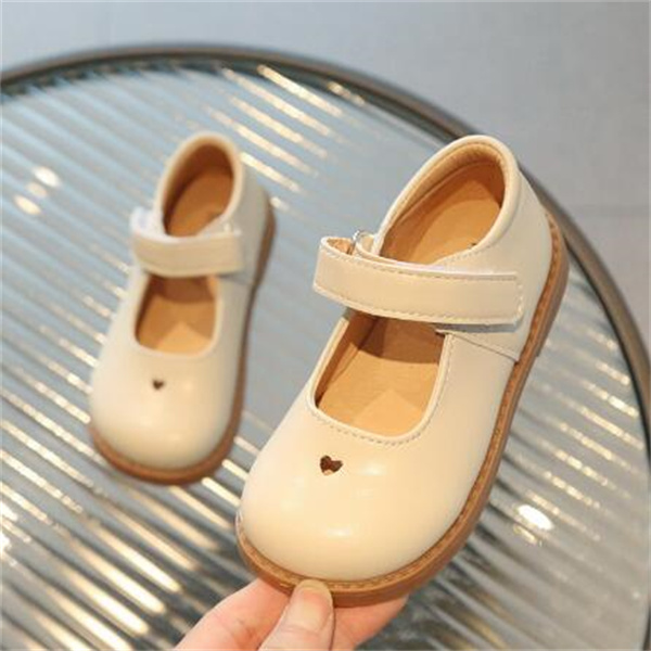 Новые дети плоские туфли девочки кожаная обувь для принцессы мальчики чистые кроссовки весна / осенняя студентка повседневная обувь