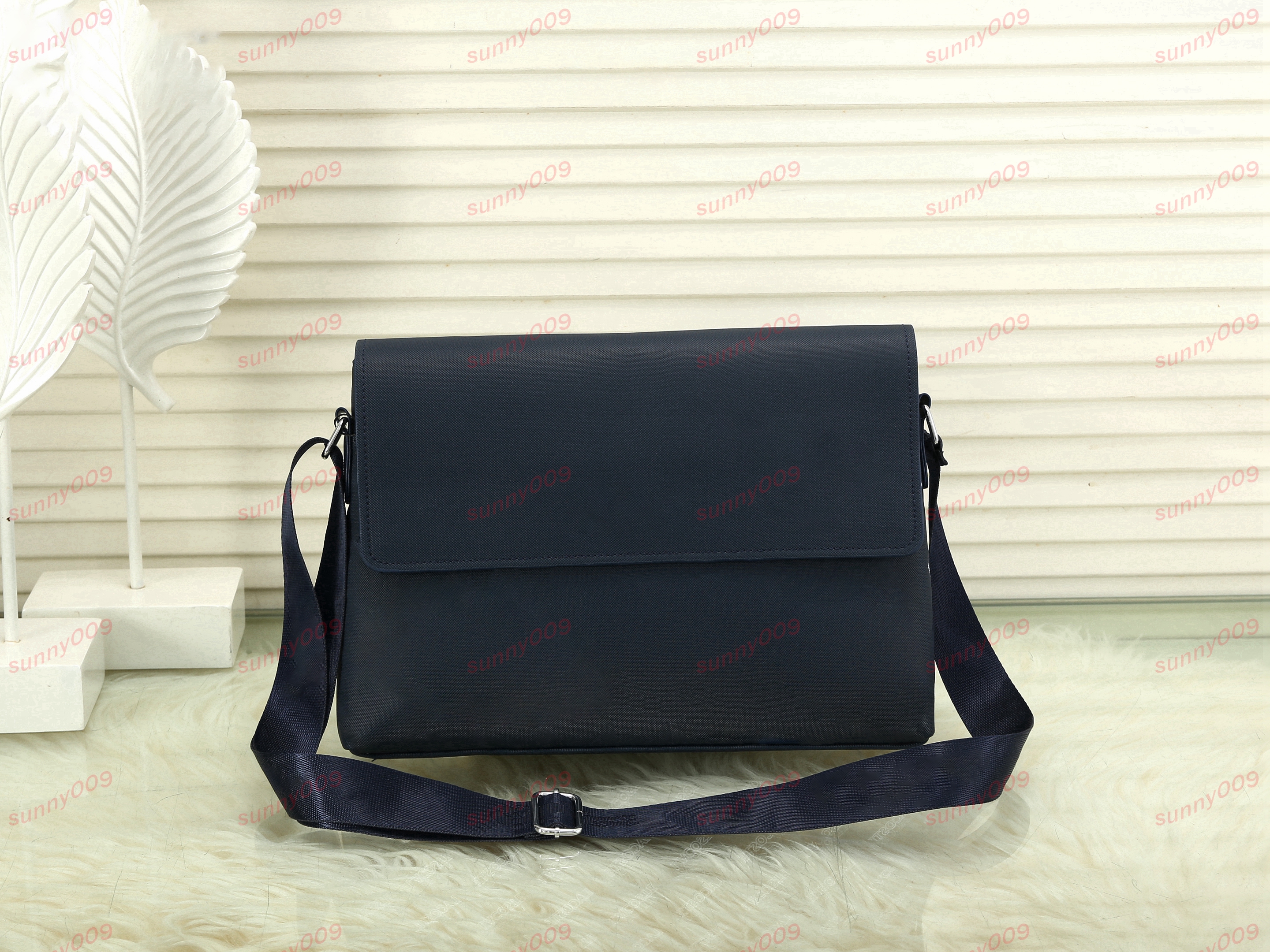 Letter Twill Pattern Shoulder Bag Wallet Accessory Luxury One Shoulder Backpacks Designer Men's And Women's Business Package