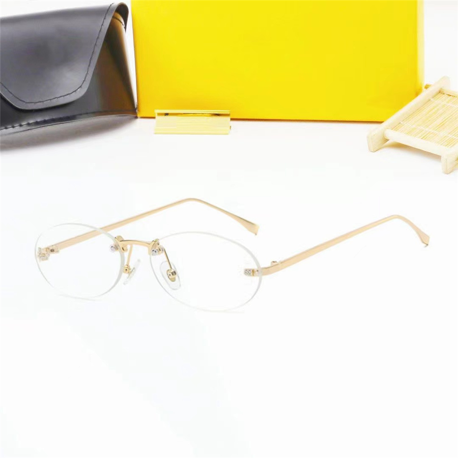 Projektant Owalne okulary przeciwsłoneczne męskie i damskie okulary przeciwsłoneczne dla kobiet w stylu przeciwsłonecznym spolaryzowane okulary przeciwsłoneczne metalowe okulary okulary przeciwsłoneczne okulary