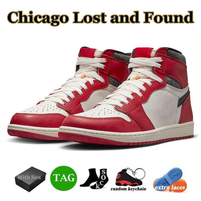 with box 1 high Outdoor shoes low 1s Olive Black Phantom Reverse Mocha Next Chapter Concord lost and found lucky green Drak Mocha Men Women Trainers Sports Sneakers