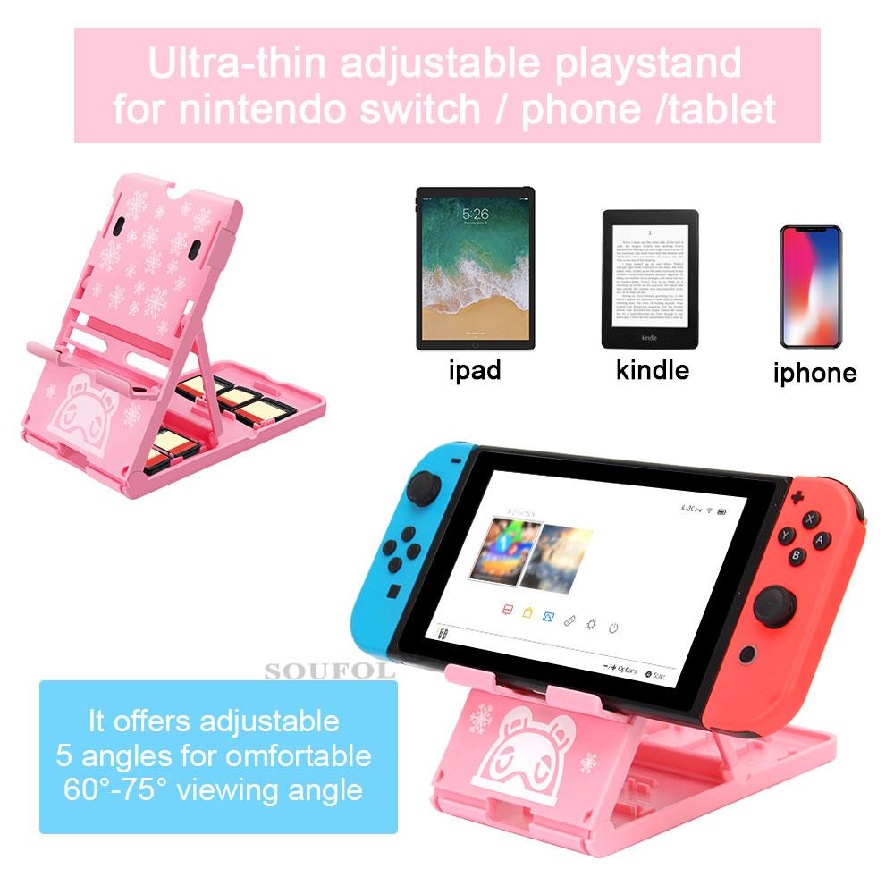 Tassen Nieuwste draagbare tas voor Nintendo Game Card-opslag Multifunctionele beschermhoes voor Nintend Switch Console-accessoires