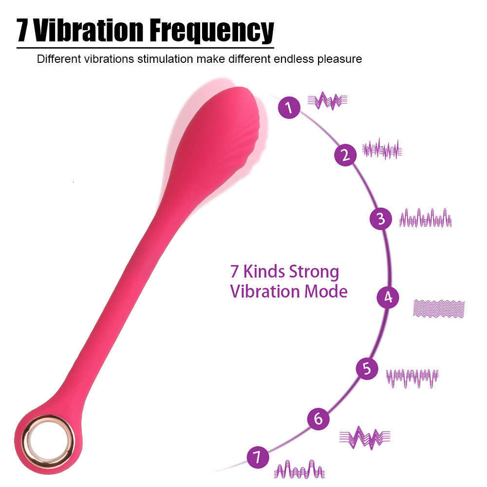 7-standen Dildo-vibrator Av Stick G-spot Massager Anale plug Prostaatmassagewinkel voor vrouwen