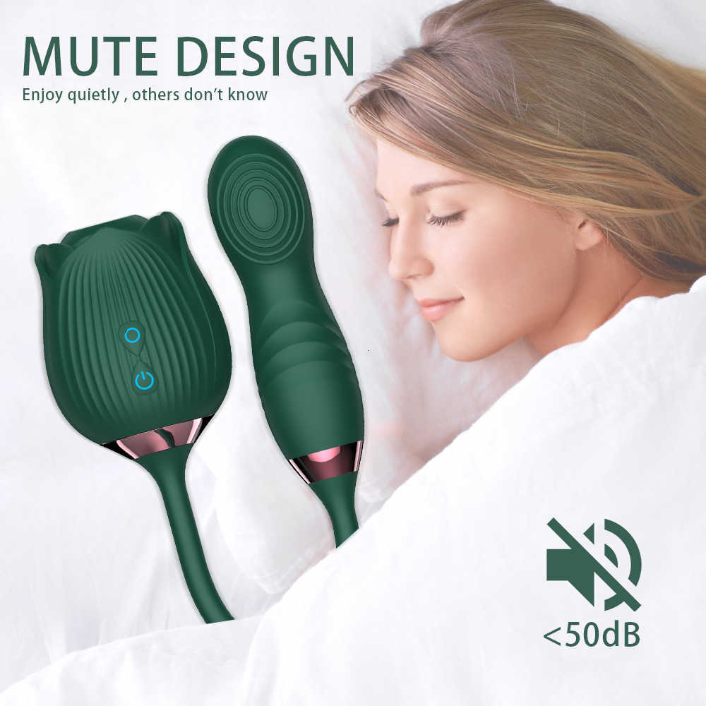 Massager Rose Vibrator dla dorosłych towary żeńskie palce krawiecka sutek blesznik glopowy stymulator próżniowy dla kobiet