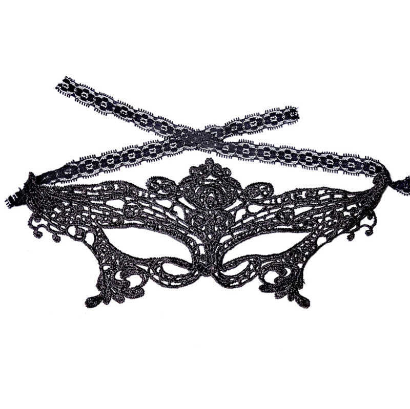 Sleep Masks Fashion Exotic Accessories Сексуальные костюмы кружевные маски для вечеринки секс играет увлекательное украшение горячая сексуальная королева Коспальная маска для глаз J230602