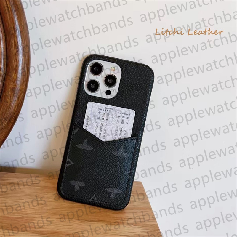 Handyhülle Designer iPhone Hülle Luxus Brieftasche Kartenhalter für Apple iPhone 15 14 Pro Max 14 Plus 13 12 Mini 11 ProMax X XR XS XsMax 7P 8P 13Pro Mode Leder Blumenhülle