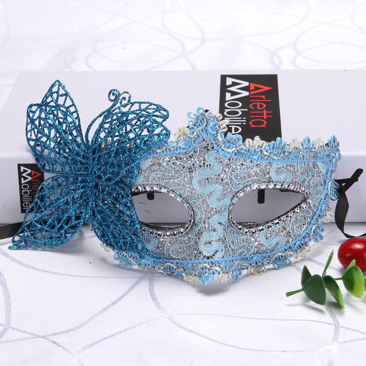 Slaap Maskers Sexy Vrouwen Party Masker vlinder Kant Bloem Maskerade Maskers Zwart Oogmasker Halloween Party Kostuum Accessoire J230602