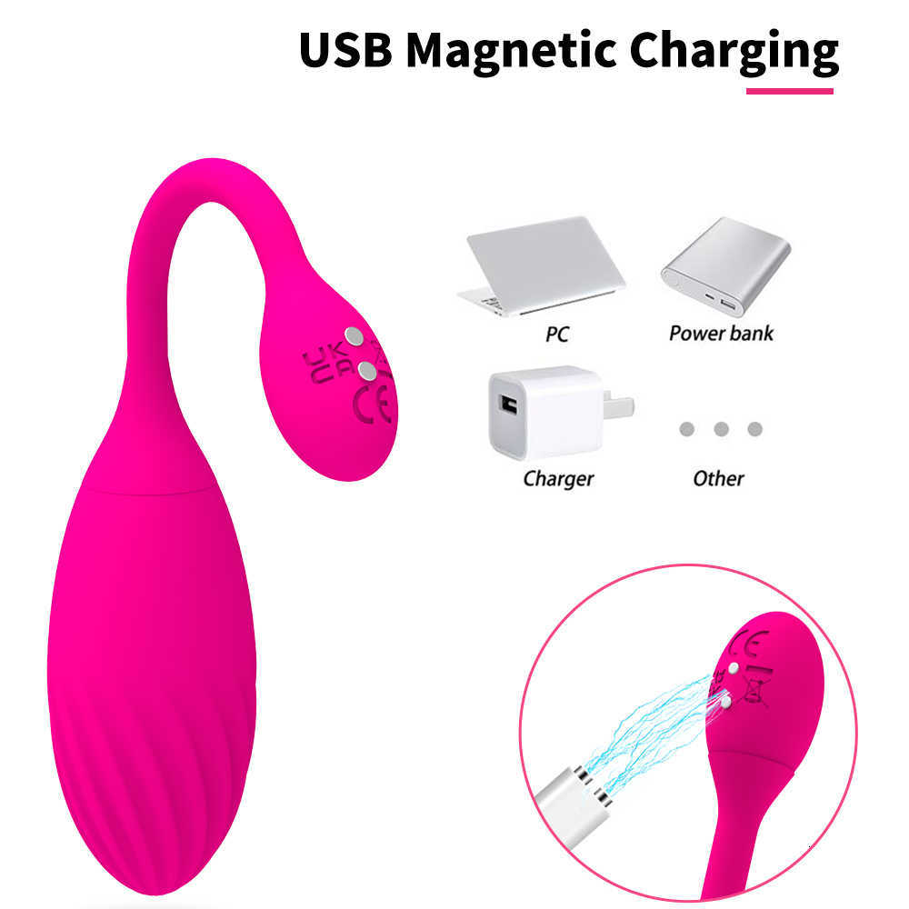 Massager App Remote Egg Vibrators for Women g Spot Stimulator Vaginal Balls Kegel Vibrator Wearable Panties