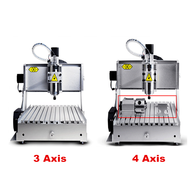 LY CNC 3020Z 1.5KW 800W 4 ejes máquina de grabado husillo de refrigeración por agua enrutador de madera para Metal aluminio tallado tornillo de bola ER11