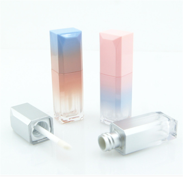 Hot Selling 5ml Kleurverloop Lipgloss Plastic fles Containers Lege Clear lipgloss Tube Eyeliner Wimper Container JL9960