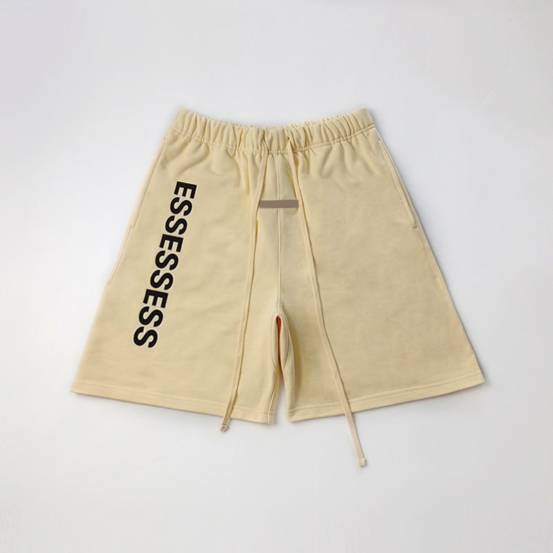 Designer maschile di moda ESSE Shorts abbigliamento abbigliamento essen unisex cortometraggi di cotone sport estate corto stile street style tidone ginocchiere essa short