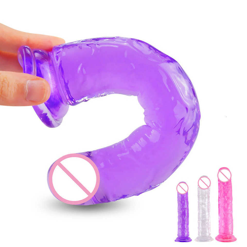 Dildo enorm penis sugkopp realistisk strapon stor dildos gelé gode för kvinnliga par vagina anal plug vuxen