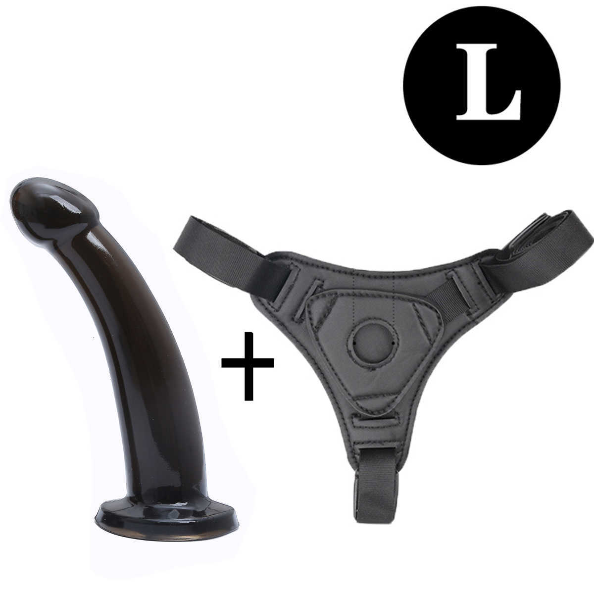 Double pénis Double extrémité Strapon Ultra élastique harnais ceinture sangle sur gode adulte pour femme Couples Anal doux