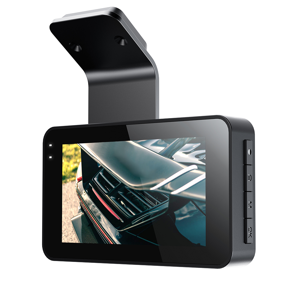 WiFi voiture DVR 3.0 pouces écran 1296P double lentille vue arrière Dash Cam véhicule caméra enregistreur vidéo 24 heures moniteur de stationnement AL678105755411
