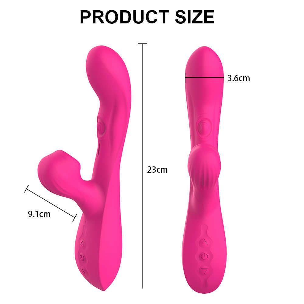 Clitoris Dildo Vibrator sex toy for female Vagina Nickel Sucker hostess shopping 75% Off Outlet Online sale